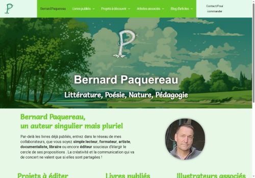 xn--bernard-paquereau-crivain-sic.store capture - 2025-07-17 00:11:31