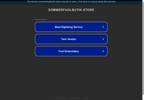 sommerfuglbutik.store capture - 2025-07-17 00:15:44