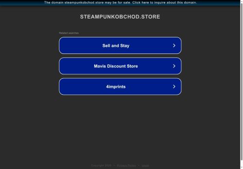 steampunkobchod.store capture - 2025-07-17 00:15:44