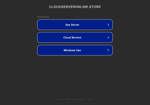 cloudserveronline.store capture - 2025-07-17 00:34:28