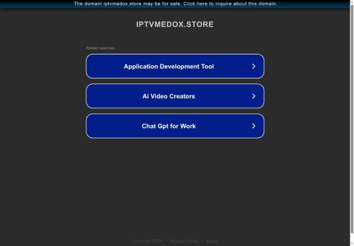 iptvmedox.store capture - 2025-07-17 00:38:16