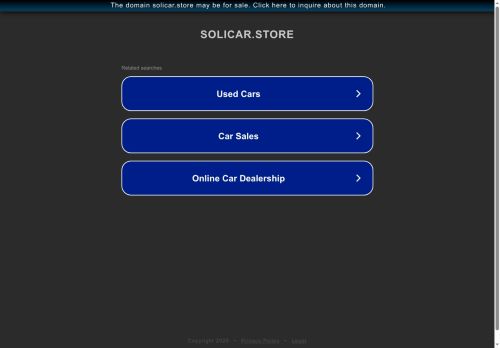 solicar.store capture - 2025-07-17 00:39:58