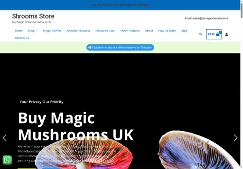 ukmagicshrooms.store capture - 2025-07-17 00:48:16