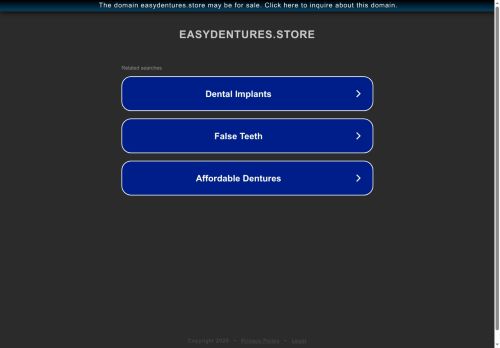 easydentures.store capture - 2025-07-17 00:53:43