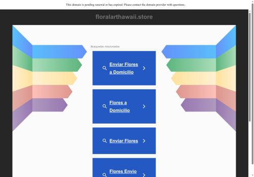 floralarthawaii.store capture - 2025-07-17 01:30:21
