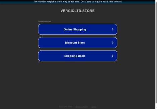 vergioltd.store capture - 2025-07-17 01:44:37