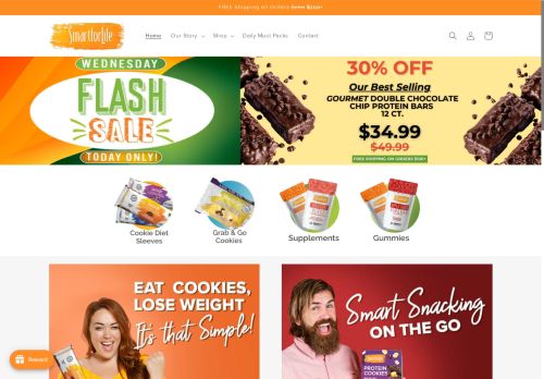 smartforlife.store capture - 2025-07-17 01:53:39