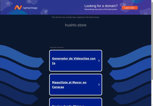 hushtv.store capture - 2025-07-17 01:57:19