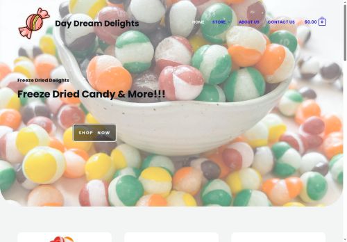 daydreamdelights.store capture - 2025-07-17 02:14:13