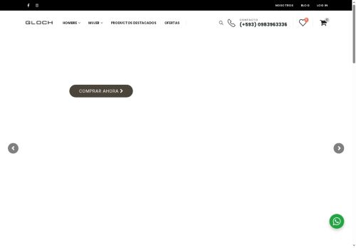 gloch.store capture - 2025-07-17 02:20:58