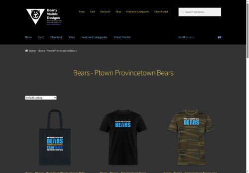 ptownbears.store capture - 2025-07-17 02:37:06