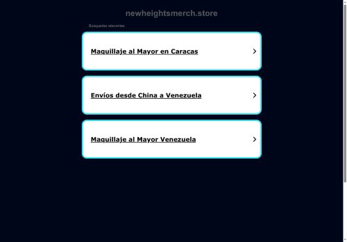 newheightsmerch.store capture - 2025-07-17 02:40:14