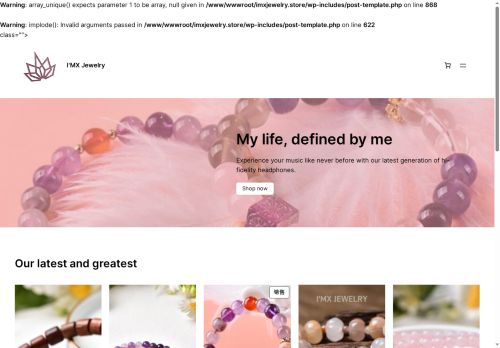 imxjewelry.store capture - 2025-07-17 02:49:19