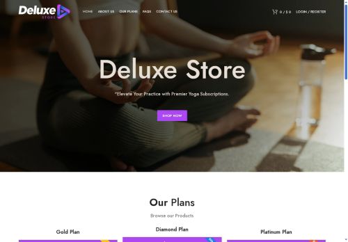 deluxecompany.store capture - 2025-07-17 03:43:47