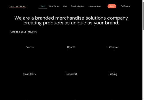 logounlimited.store capture - 2025-07-17 04:57:55