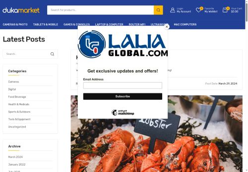 laliaglobal.store capture - 2025-07-17 05:23:37