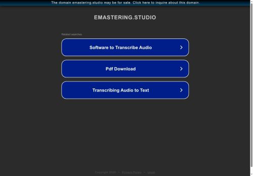 emastering.studio capture - 2025-07-17 06:47:53