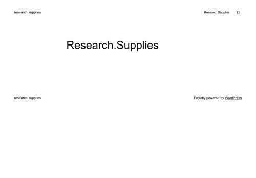 research.supplies capture - 2025-07-17 08:01:44