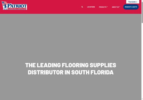 patriotflooring.supplies capture - 2025-07-17 08:03:23
