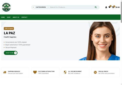 lapazhealth.supplies capture - 2025-07-17 08:05:15