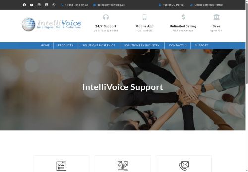intellivoice.support capture - 2025-07-17 08:11:36