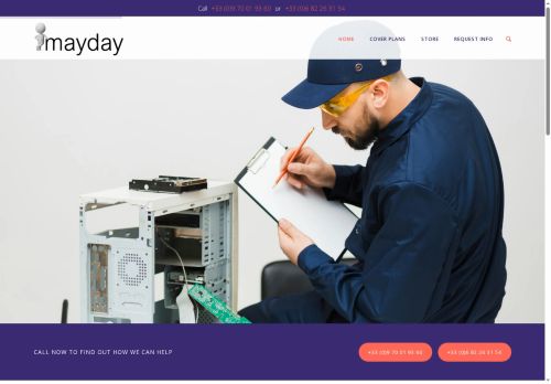 mayday.support capture - 2025-07-17 08:12:31