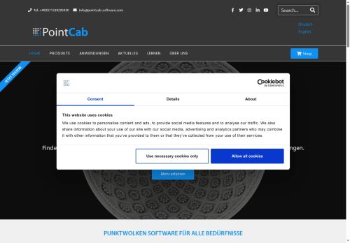 pointcab.support capture - 2025-07-17 08:13:22