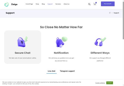 dalga.support capture - 2025-07-17 08:17:15