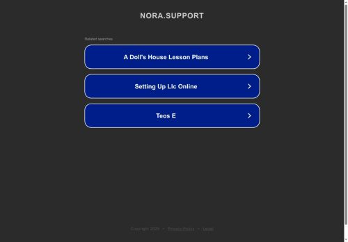 nora.support capture - 2025-07-17 08:17:15