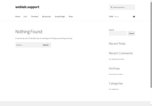 weblab.support capture - 2025-07-17 08:19:16
