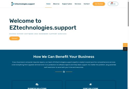eztechnologies.support capture - 2025-07-17 08:20:13