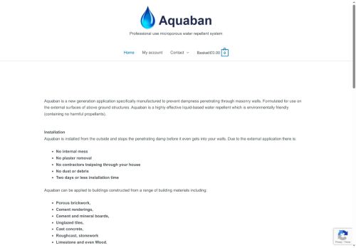 aquaban.systems capture - 2025-07-17 08:47:34