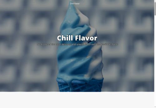 chillflavor.systems capture - 2025-07-17 08:48:37