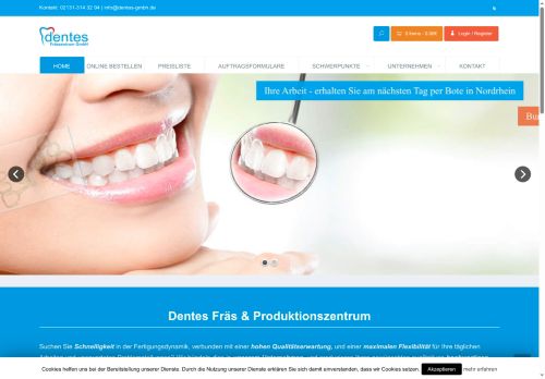 dentes.systems capture - 2025-07-17 08:48:37