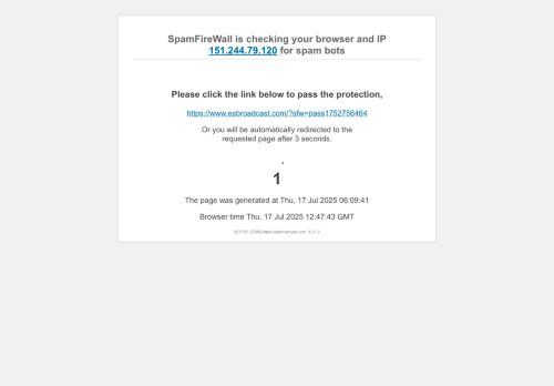 esbroadcast.systems capture - 2025-07-17 08:48:37