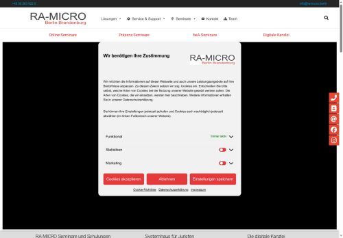 kanzlei-server.systems capture - 2025-07-17 08:49:52