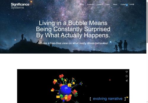 significance.systems capture - 2025-07-17 08:50:48