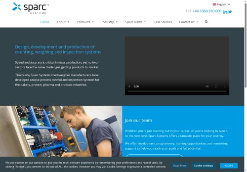 sparc.systems capture - 2025-07-17 08:50:48