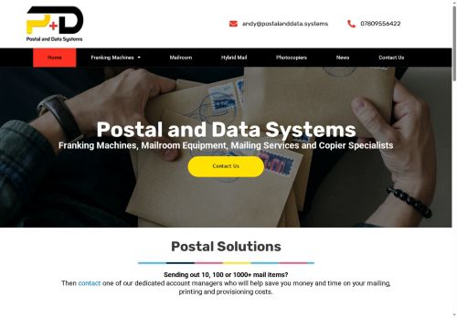 postalanddata.systems capture - 2025-07-17 08:51:46