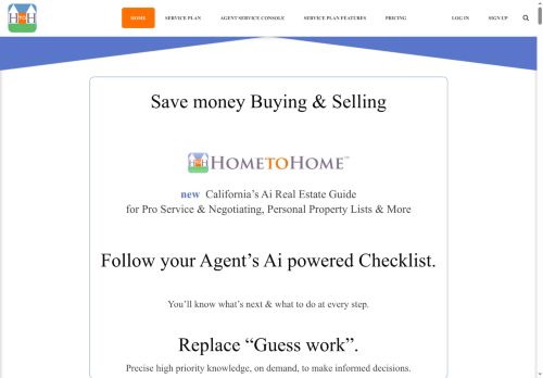 hometohome.systems capture - 2025-07-17 08:51:46