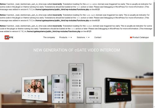 cgate.systems capture - 2025-07-17 08:57:20
