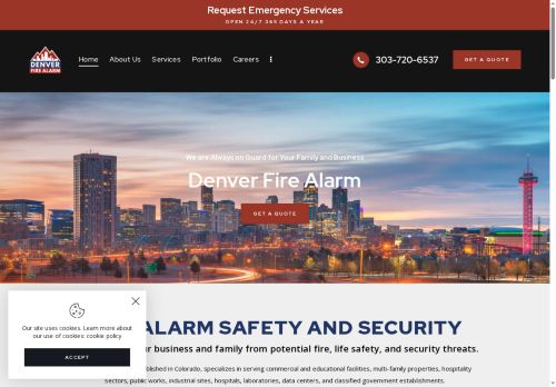 denverfirealarm.systems capture - 2025-07-17 08:57:20
