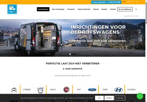 storevan.systems capture - 2025-07-17 08:57:20