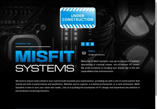 misfit.systems capture - 2025-07-17 08:57:20
