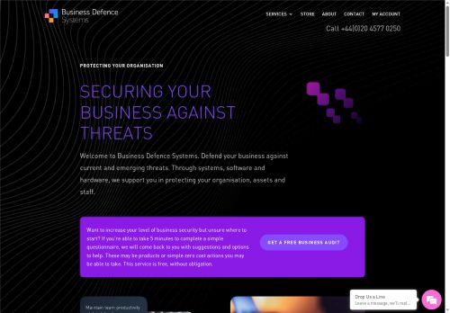 businessdefence.systems capture - 2025-07-17 08:57:20