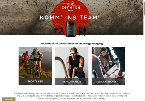 daily-zenergy.team capture - 2025-07-17 09:22:37
