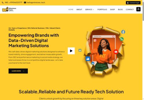 minnions.tech capture - 2025-07-17 10:46:39