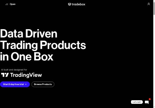 tradebox.tech capture - 2025-07-17 10:59:40