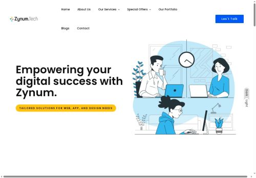 zynum.tech capture - 2025-07-17 11:05:32