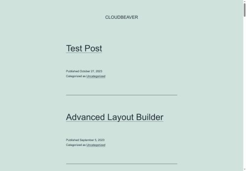 cloudbeaver.tech capture - 2025-07-17 11:07:35